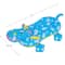 Pool Central 3ft. Blue Children's Inflatable Hippo Swimming Pool Rider